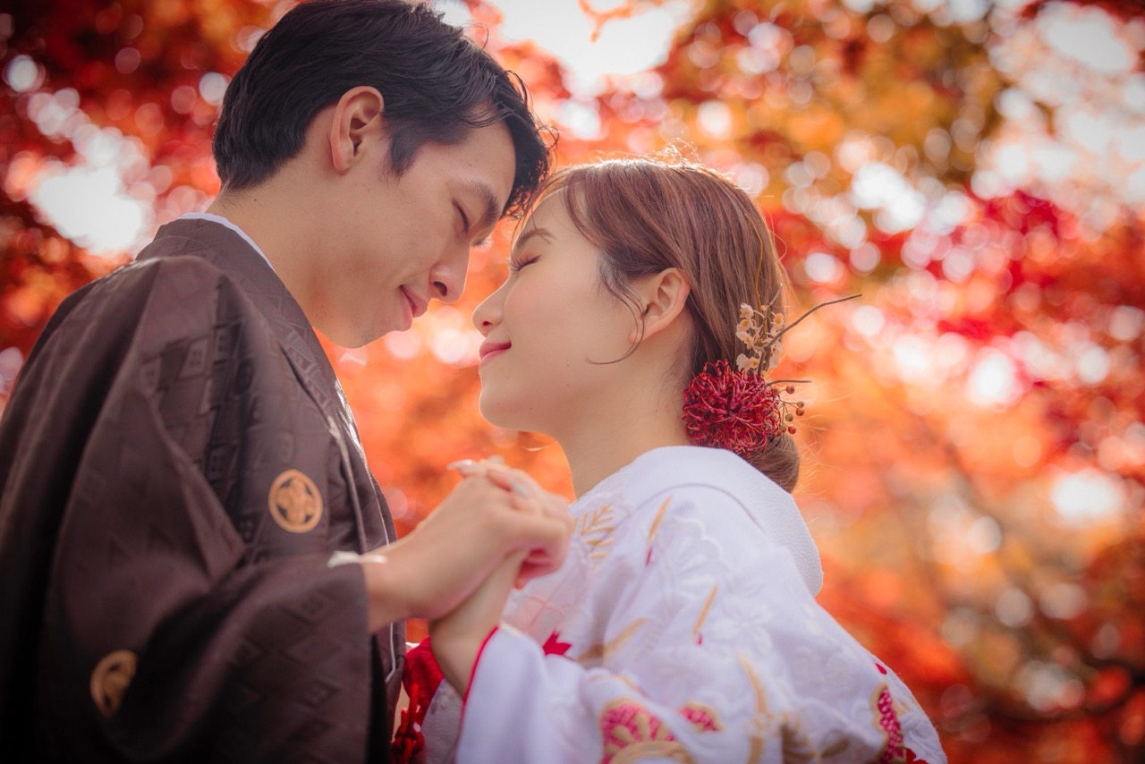 婚礼　撮影　和装