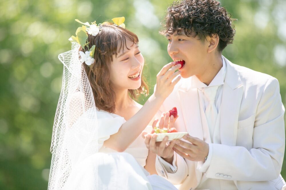 婚礼　撮影　ウェディングフォト　ブライダル　ロケ　