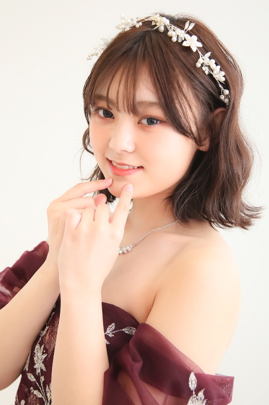 新作チュールドレス