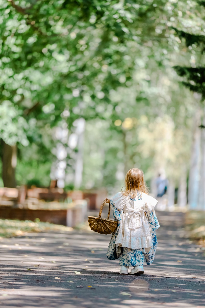 旅行　子連れ　女の子　フォトスポット