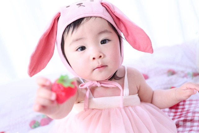 いちごオレうさぎ