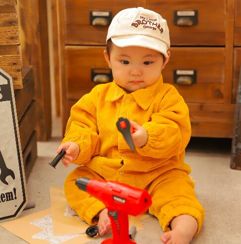 男の子ベビー新作衣装紹介🌟