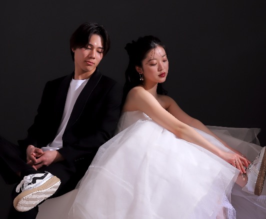 婚礼 撮影 ウェディングフォト ブライダル スタジオ カジュアル フォト ウェディング カジュアルフォトウエディング