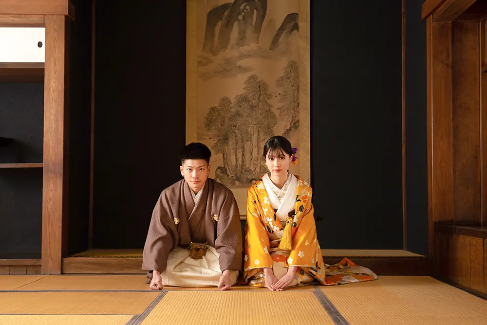 和装　ウェディング　　結婚　結婚式　撮影　ウェディングフォト