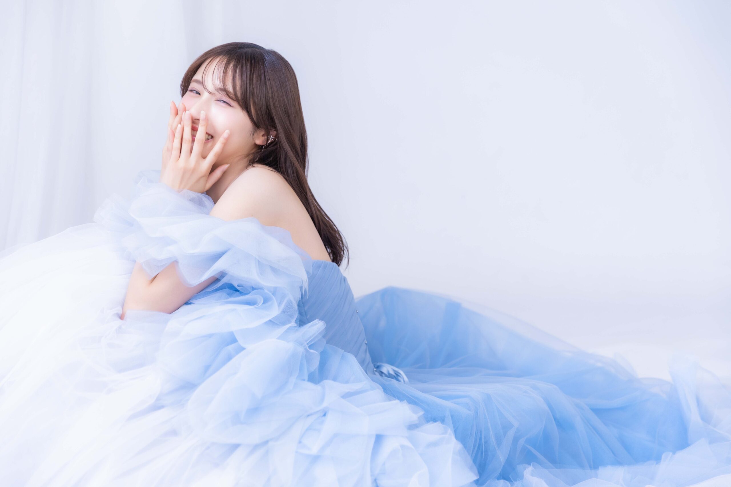 【成人】圧倒的透明感。飾らない私を切り取るドレス新ビジュアルが登場！♡【サッポロファクトリー店】