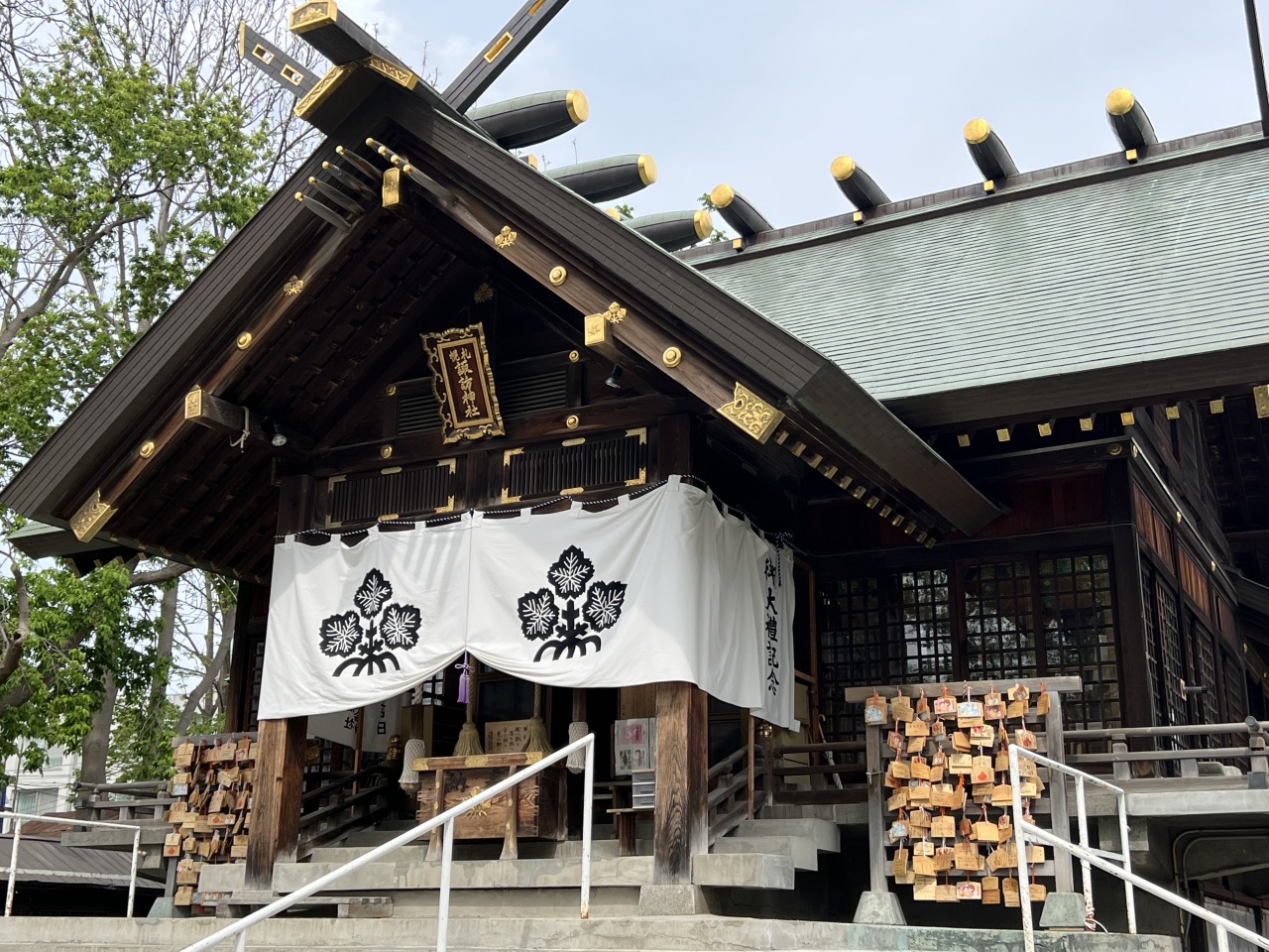 札幌諏訪神社 お宮参り 七五三 北海道