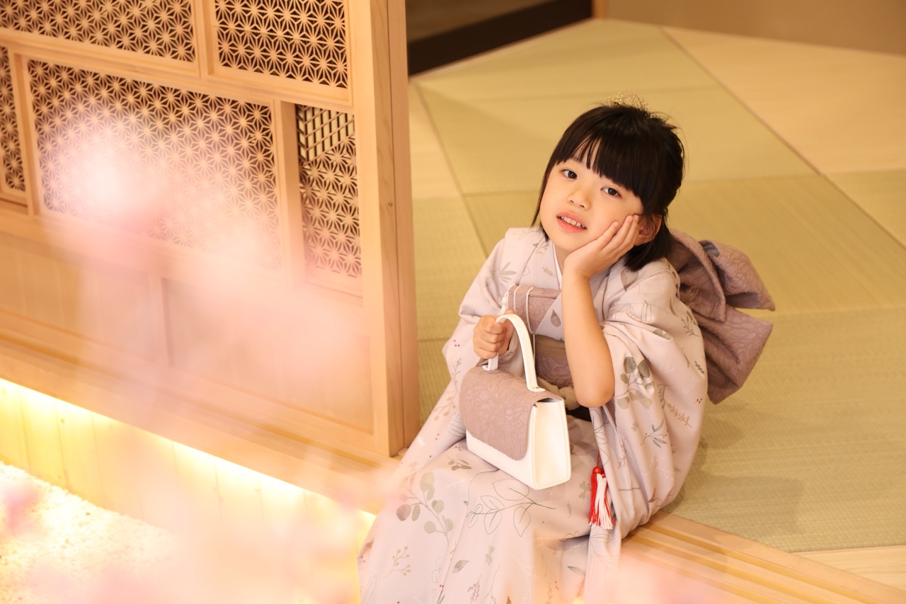 【スタジオ紹介📸】七五三にピッタリ和桜スタジオ🌸