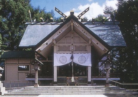 白石神社 北海道 お宮参り 七五三