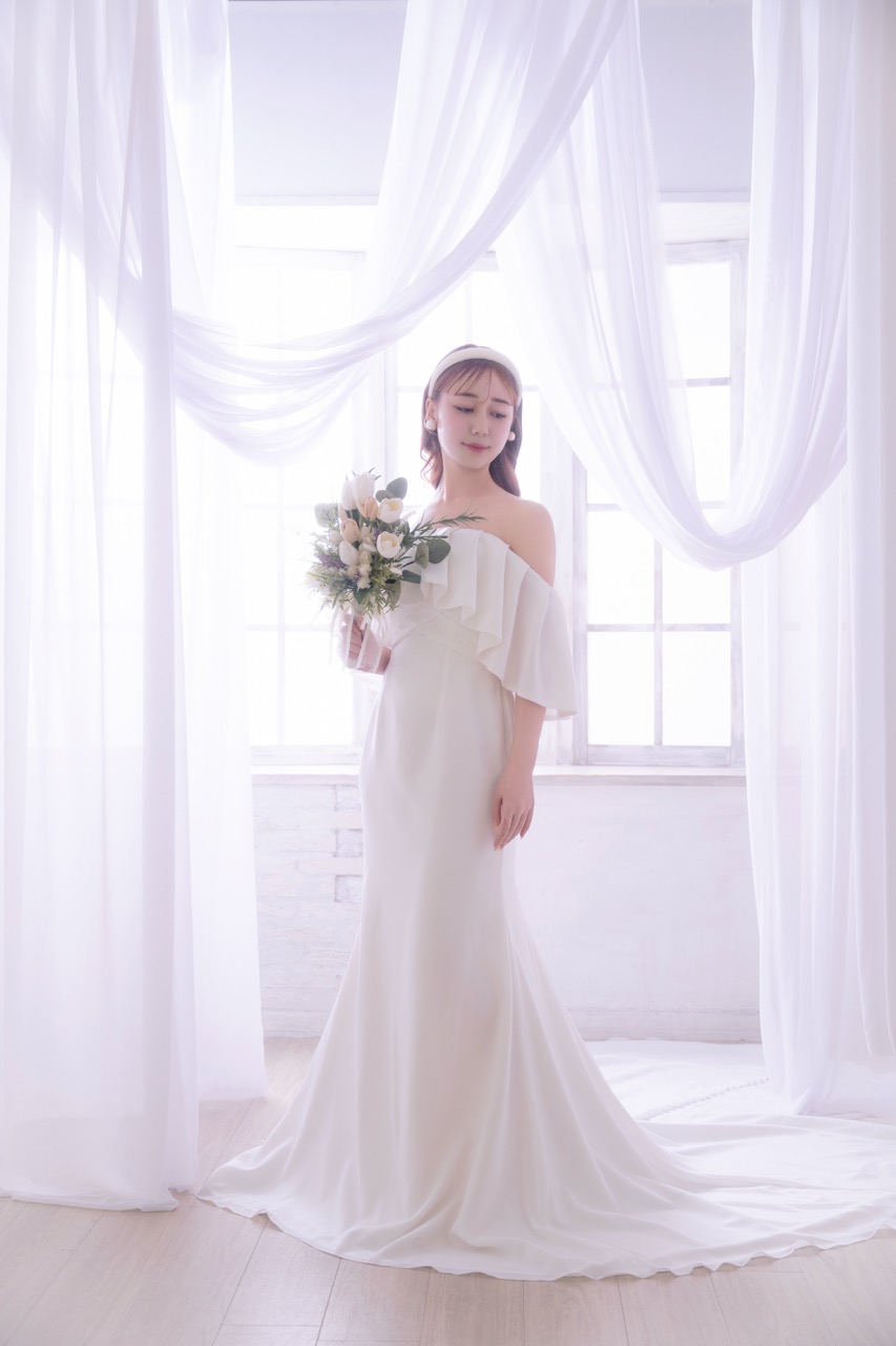婚礼　撮影　ウェディング　ブライダル　ドレス