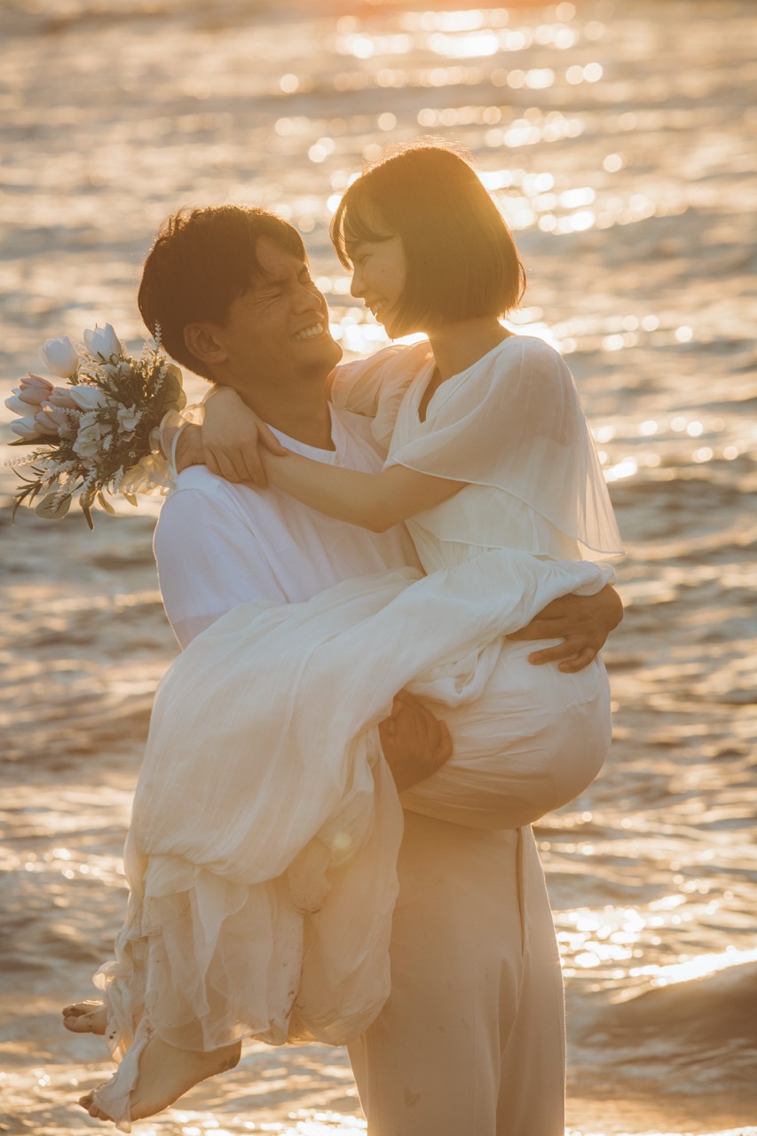 婚礼　記念　ロケ　撮影 ウエディングドレス　札幌