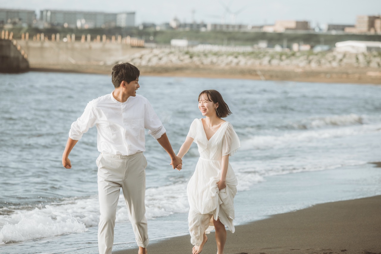 婚礼　記念　ロケ　撮影 ウエディングドレス　札幌