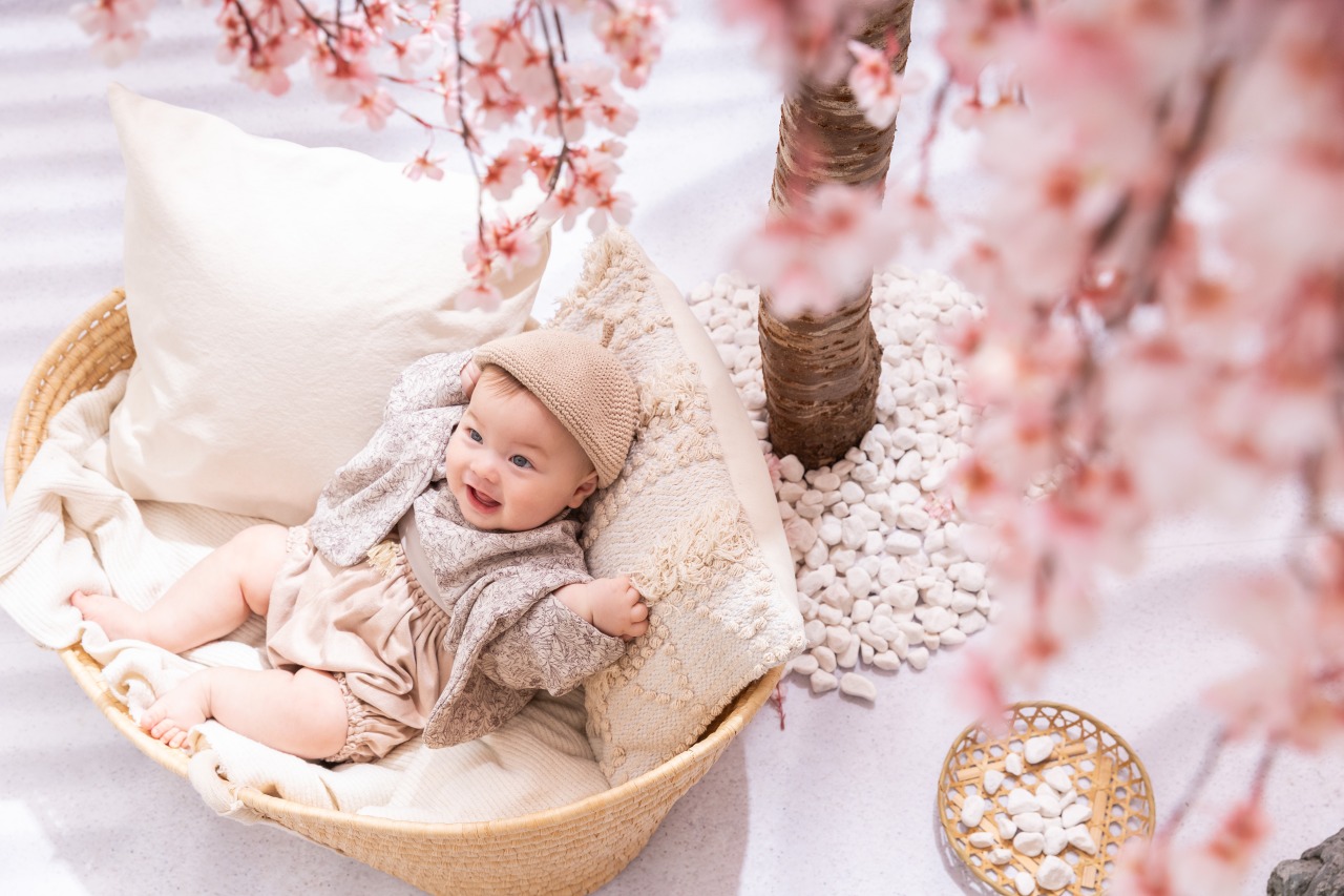 【BABY】和桜×ベビー