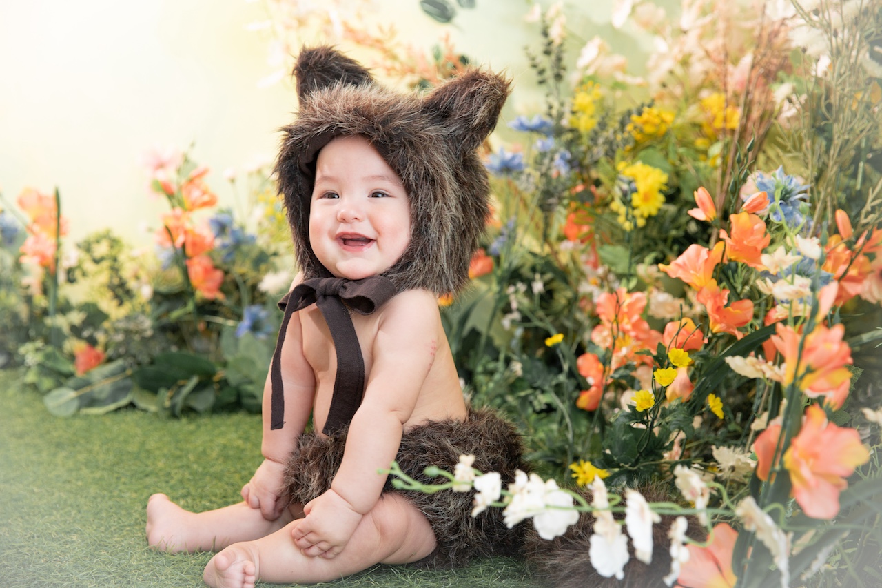 〜後編〜赤ちゃんにおすすめ！半個室・おむつ替え可 授乳室完備の撮影スタジオ！【札幌市西区写真スタジオ】Palette + plus 札幌西店