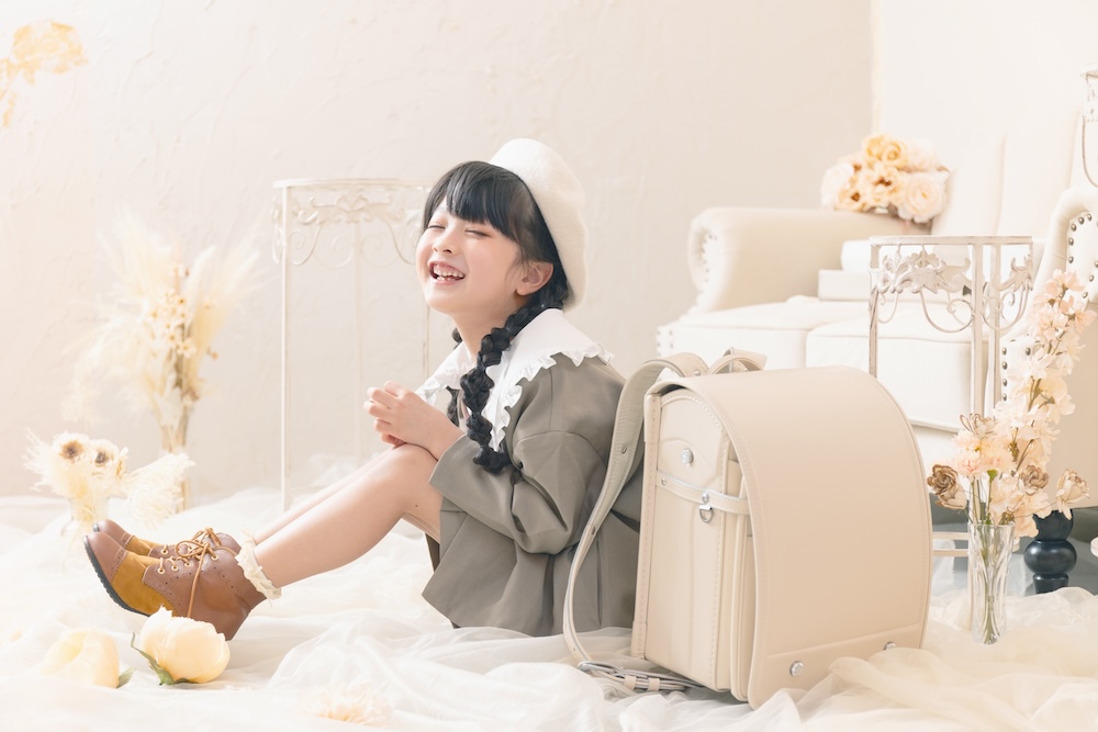 フォトグラファーがおすすめする！入学ビジュアル！