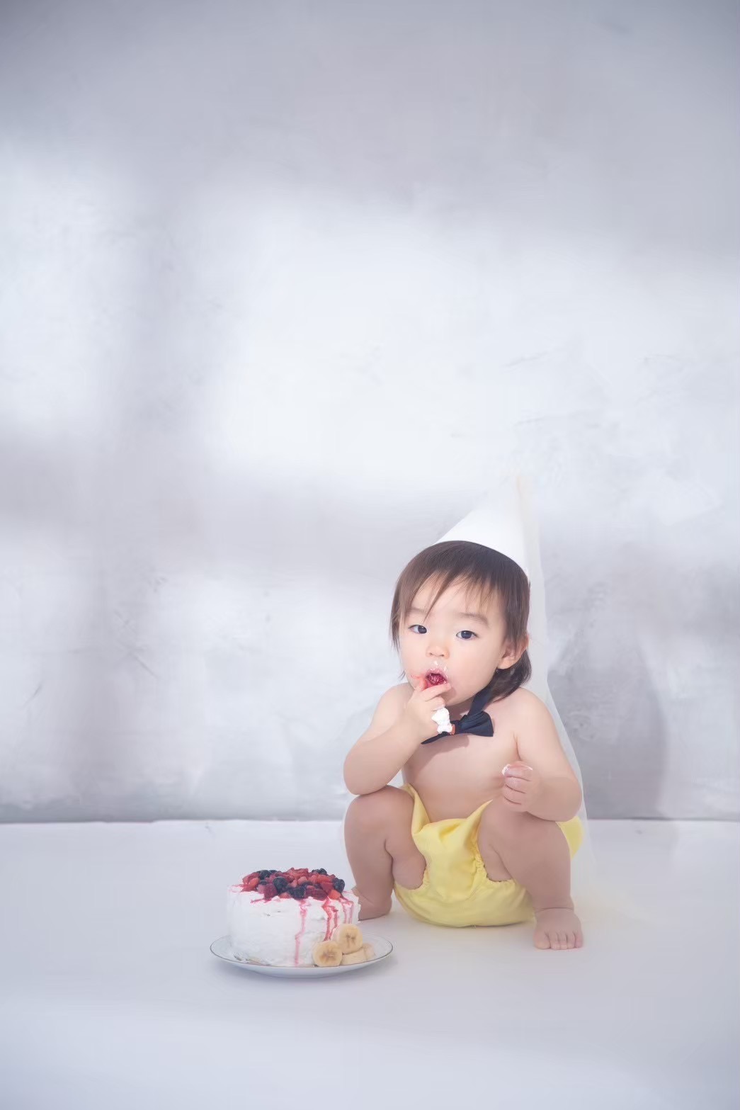 【Baby】1歳のご記念はスマッシュケーキでお祝い🎂