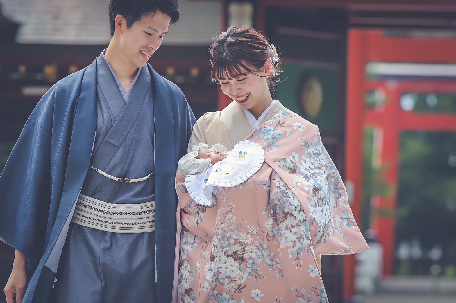 パパとママも一緒に着物着ませんか？👘