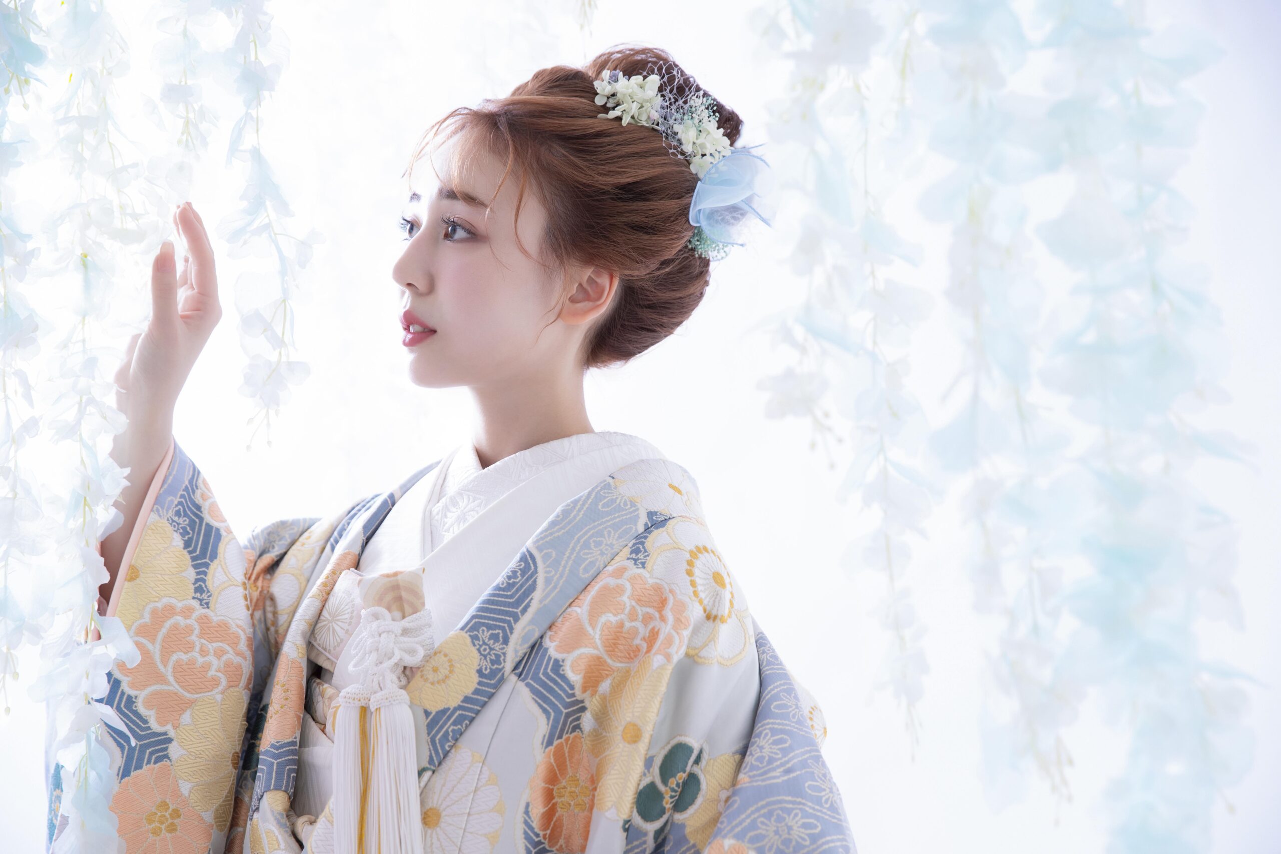【BRIDAL】ソロウエディング新ビジュアル！ゆるっと新日本髪で乙女感たっぷりの花嫁に✨