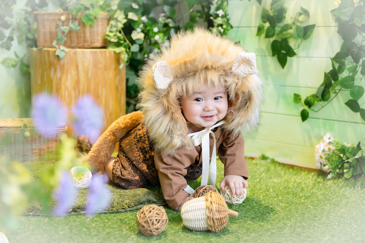 〜前編〜赤ちゃんにおすすめ！半個室・おむつ替え可 授乳室完備の撮影スタジオ！【札幌市西区写真スタジオ】Palette + plus 札幌西店