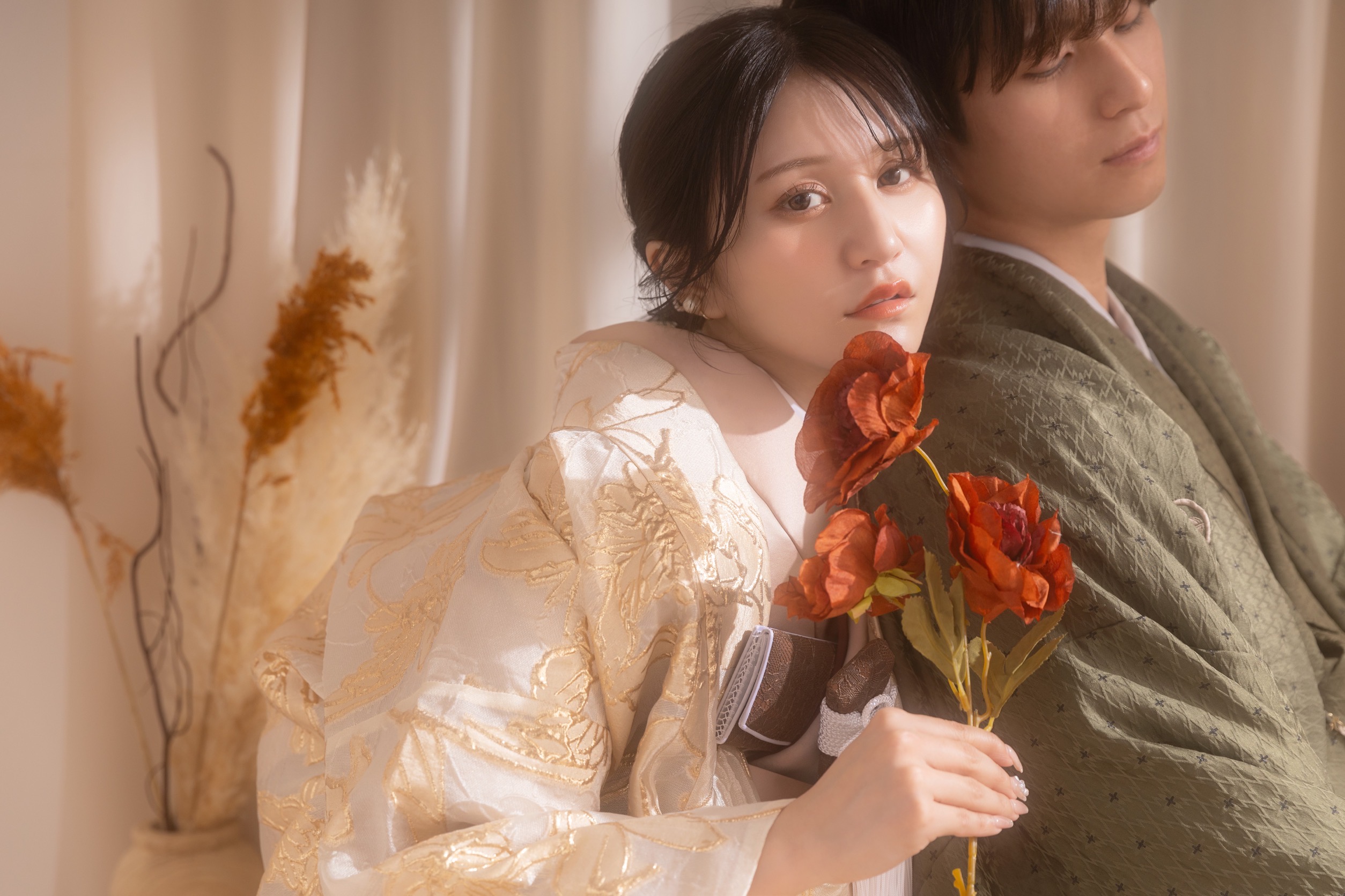 【中央店初衣装入荷】婚礼レース和装visual公開