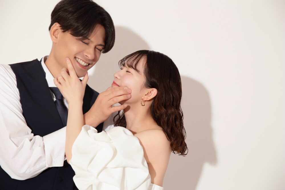 【ブライダル】韓国フォトのようなビジュアル「lovebirds」♡