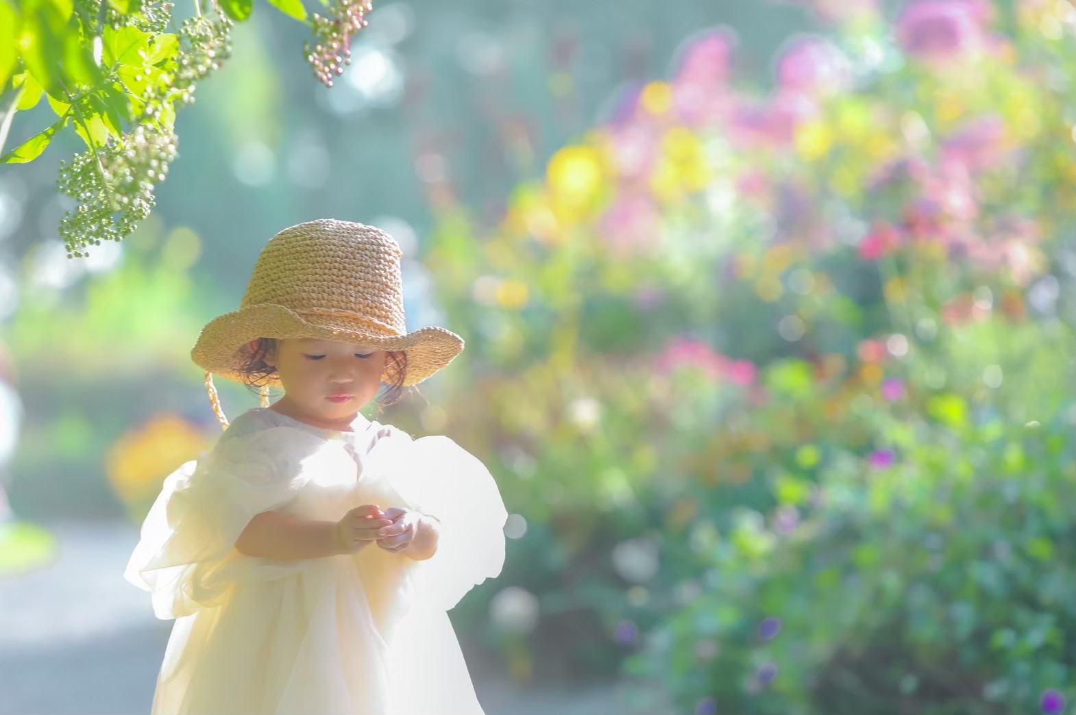 【BABY】お花に囲まれて撮影「上野ファームロケ」🌷