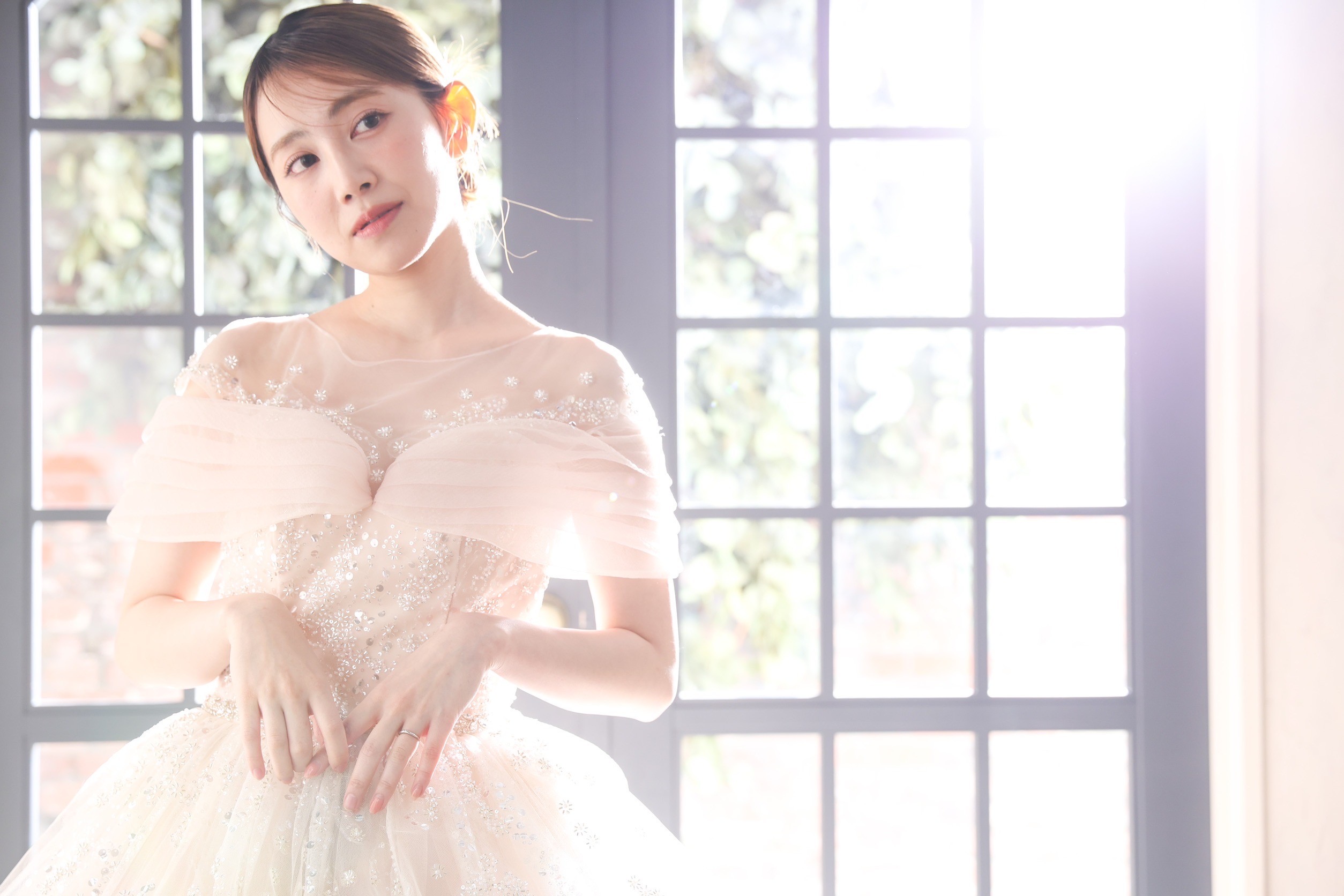 花嫁様1439人のリアルな声から生まれたドレスがファクトリーに入荷しました♡