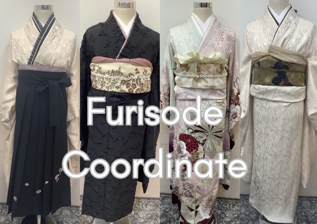 【明日から展示会開催】同じ振袖でも全然違う！Paletteで叶うコーディネート集②