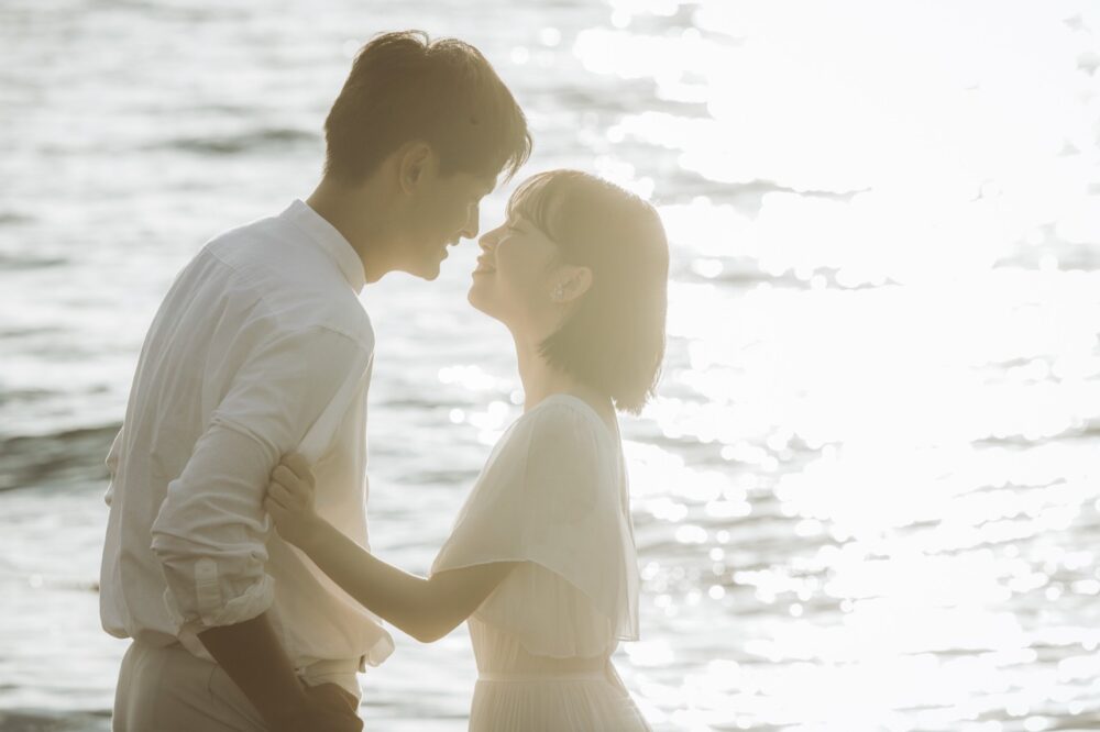 婚礼　記念　ロケ　撮影 ウエディングドレス　札幌