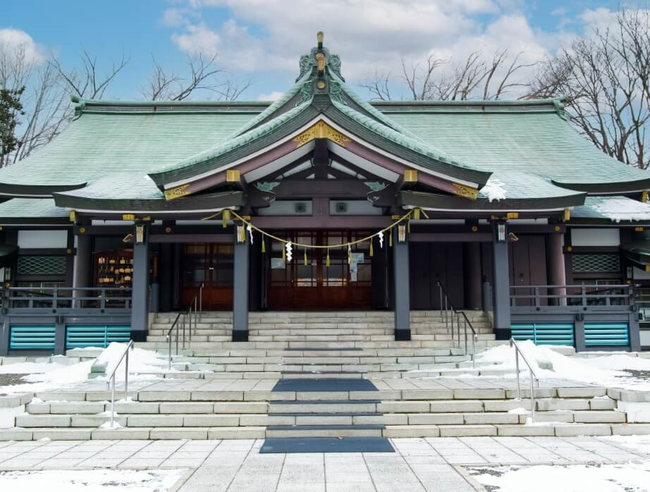 北海道 護国神社 お宮参り 七五三