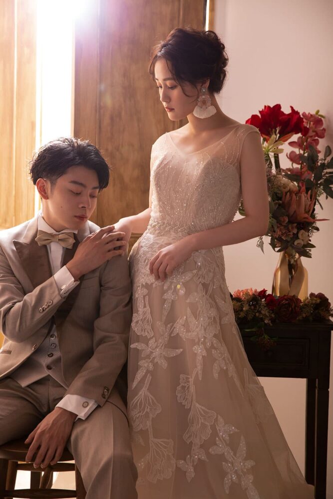 婚礼　撮影　ウェディング　ブライダル　ドレス
