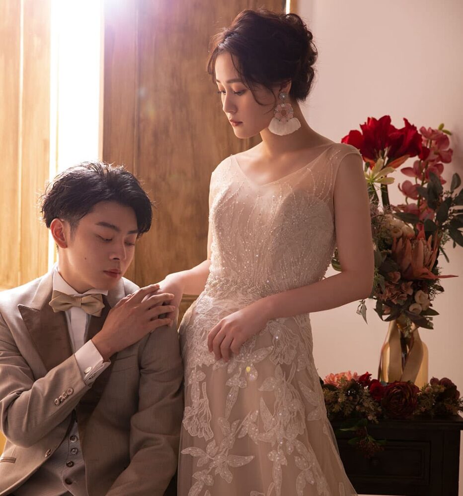 婚礼　撮影　ウェディング　ブライダル　ドレス