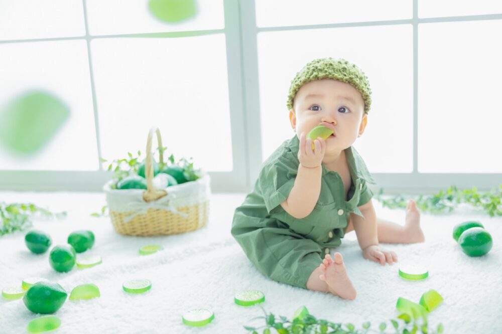 ベビー　お座り　東店