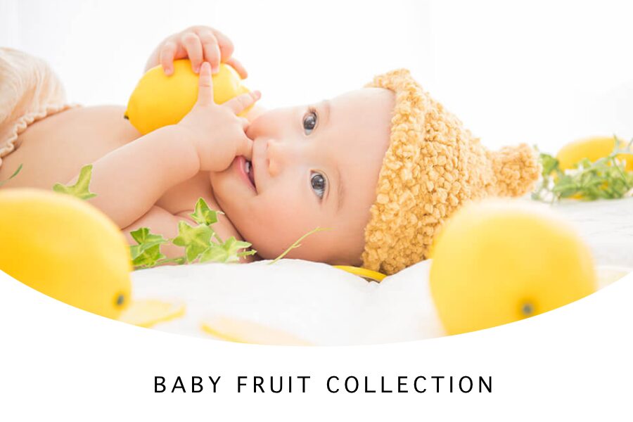 【 BABY 】 絶対撮りたいかわいさ！fruit collectionをご紹介🍋★