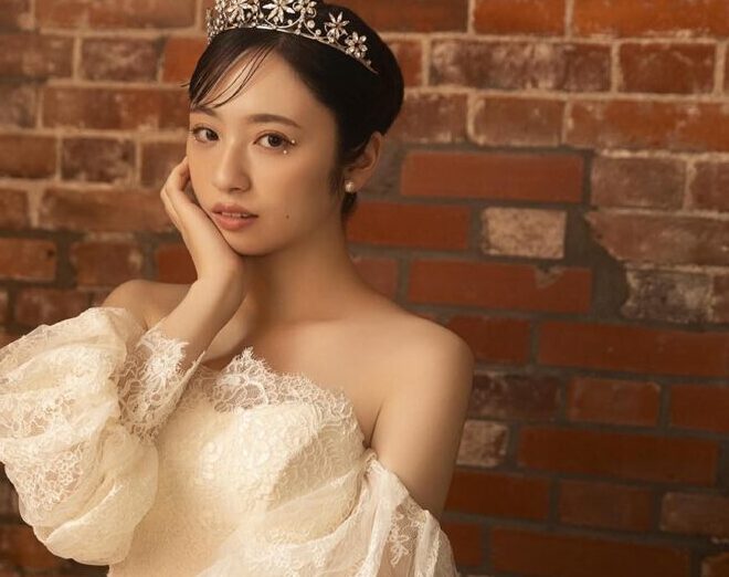 【ファクトリー店限定】レースをたっぷり使用したクラシカルなドレス！  Premier+plus “Lace” by JILLSTUART
