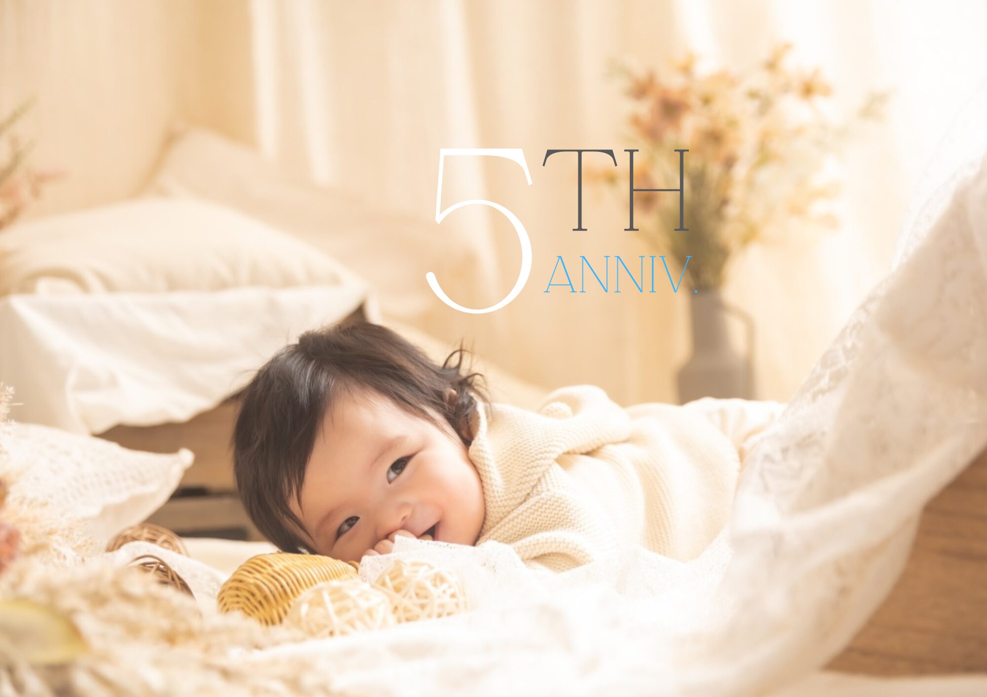 【6/26-7/6の11DAYS】5周年記念BIGイベント開催決定！！