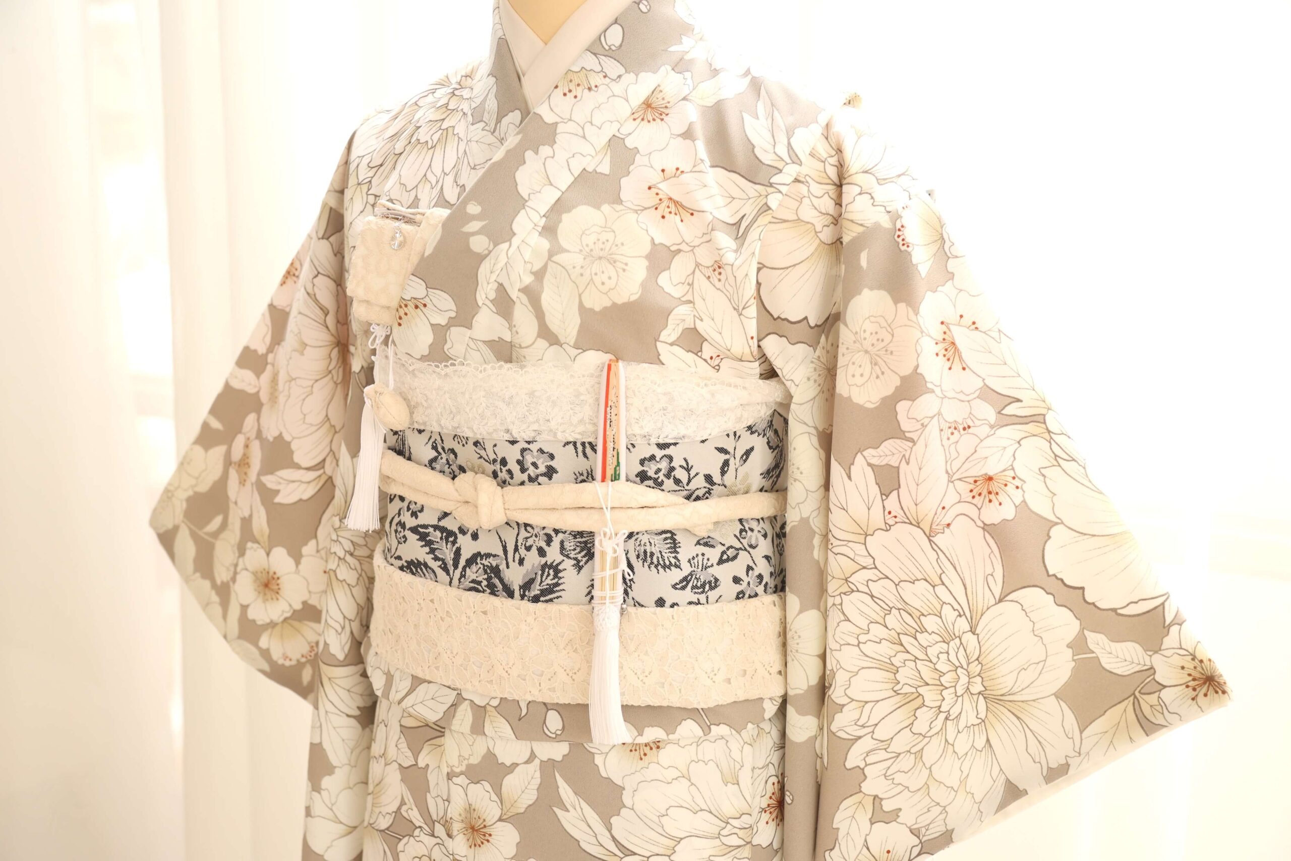 【ハーフ成人】新作着物が入荷されました♡【ファクトリー店限定】