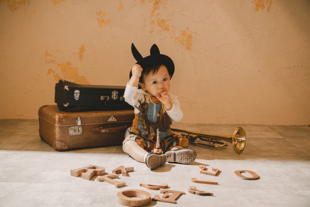 ベビー　お座り　東店