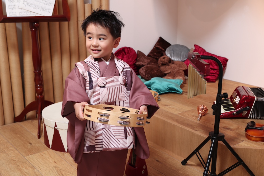 札幌　palettePlus 七五三　5歳　男の子
Lalalaスタジオ