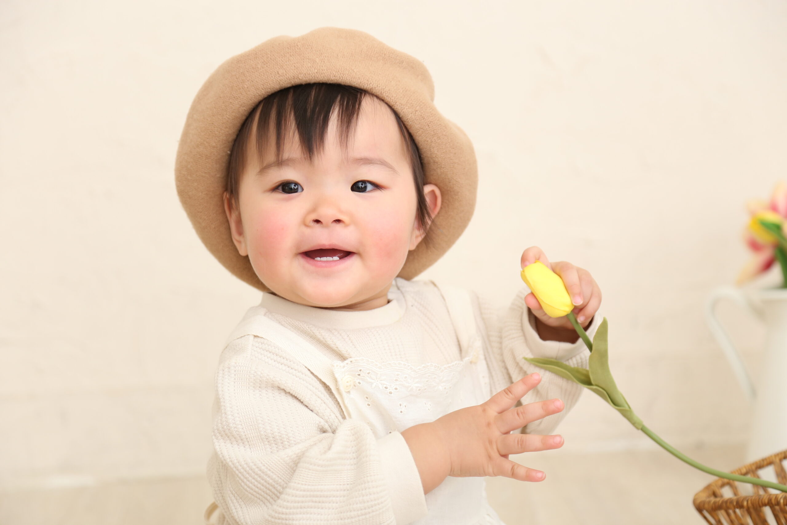 【 BABY 】1歳女の子さんのかわいいお写真を大公開！ご紹介いたします！