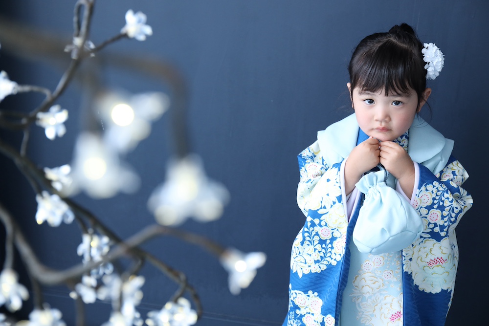 札幌　palettePlus 七五三　３歳　女の子
Kirakiraスタジオ