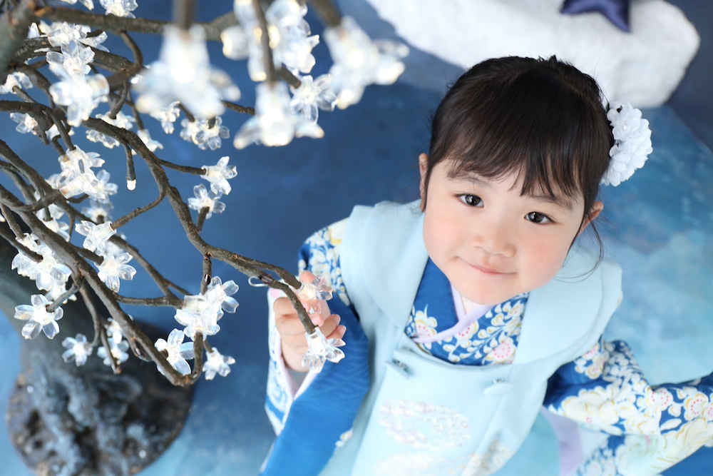 札幌　palettePlus 七五三　３歳　女の子
Kirakiraスタジオ