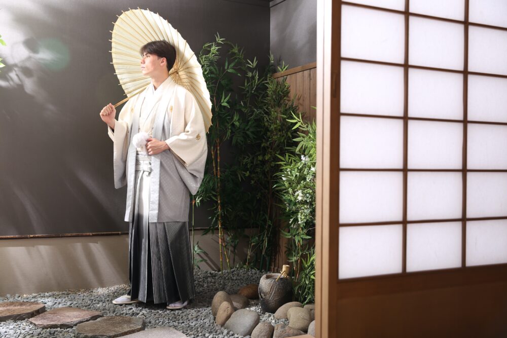 【メンズ成人】袴などを着て  一生に一度の記念残しませんか？