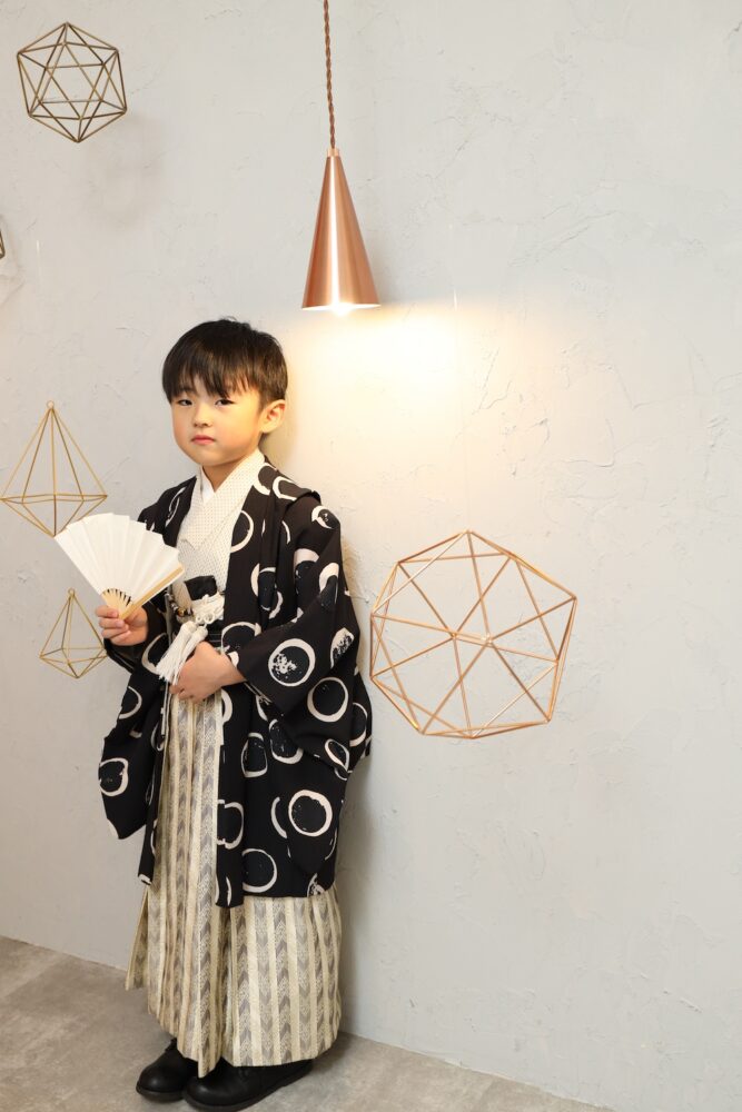 札幌　palettePlus 七五三　５歳　男の子
Lalalaスタジオ