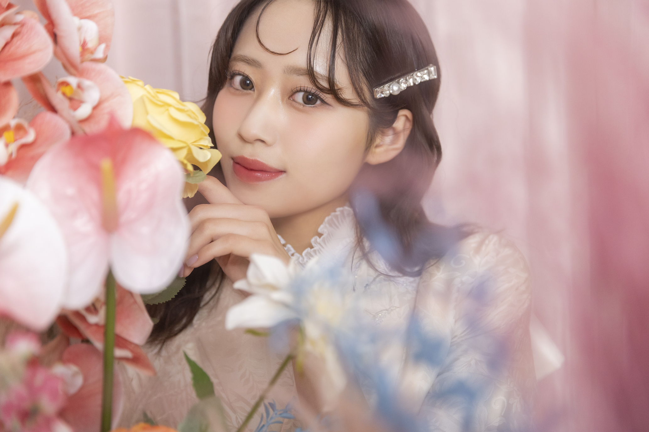 NEWSTYLE登場♡ピンクのガーリーな世界観でハタチの記念を