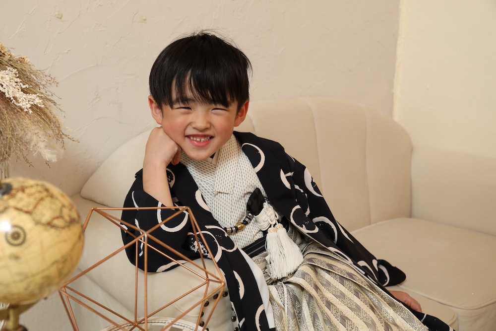 札幌　palettePlus 七五三　５歳　男の子
Lalalaスタジオ
