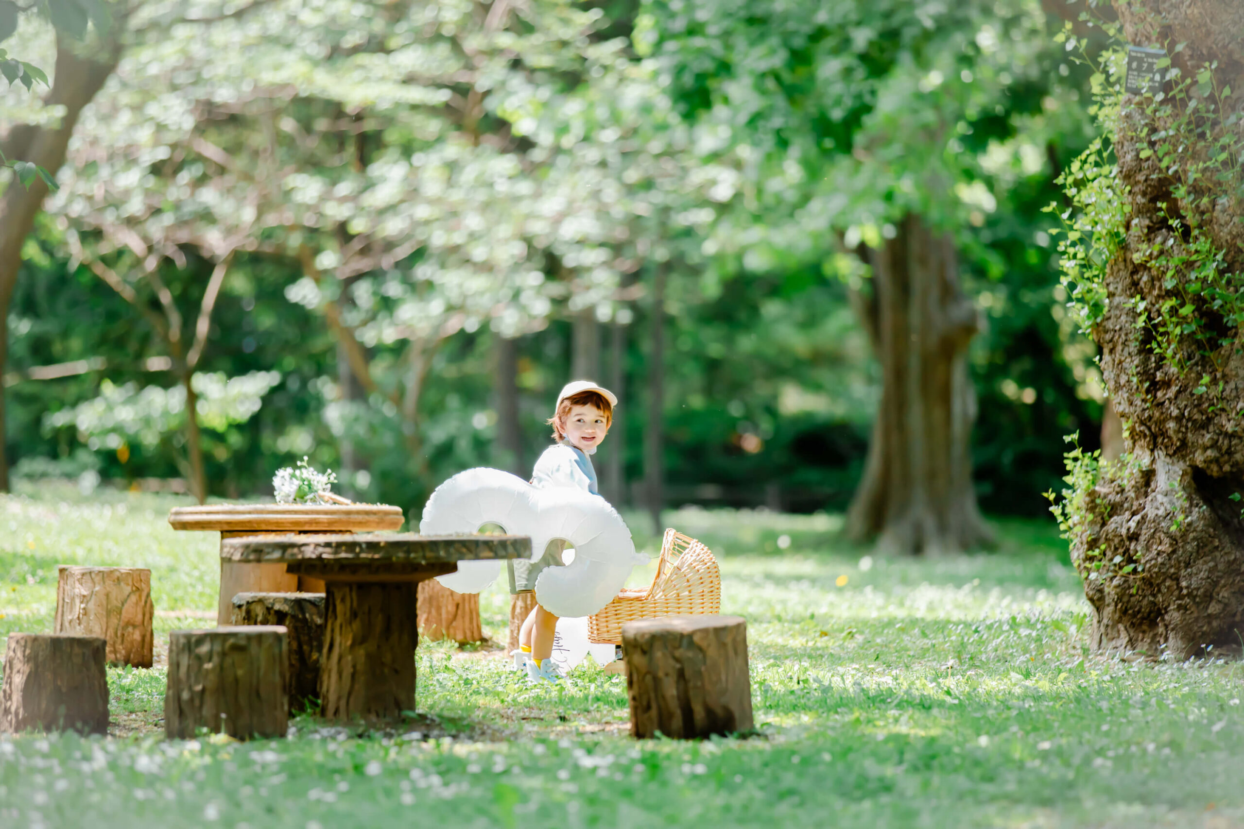 【Palette+plus】円山公園ロケーションの新ビジュアルをご紹介♡