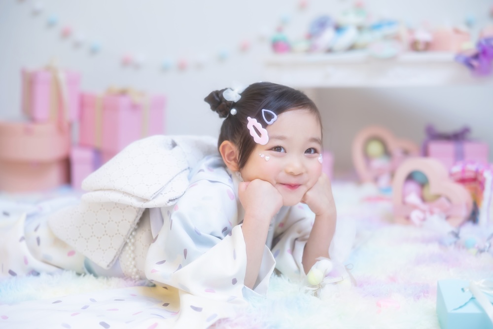 七五三　着物　かわいい
