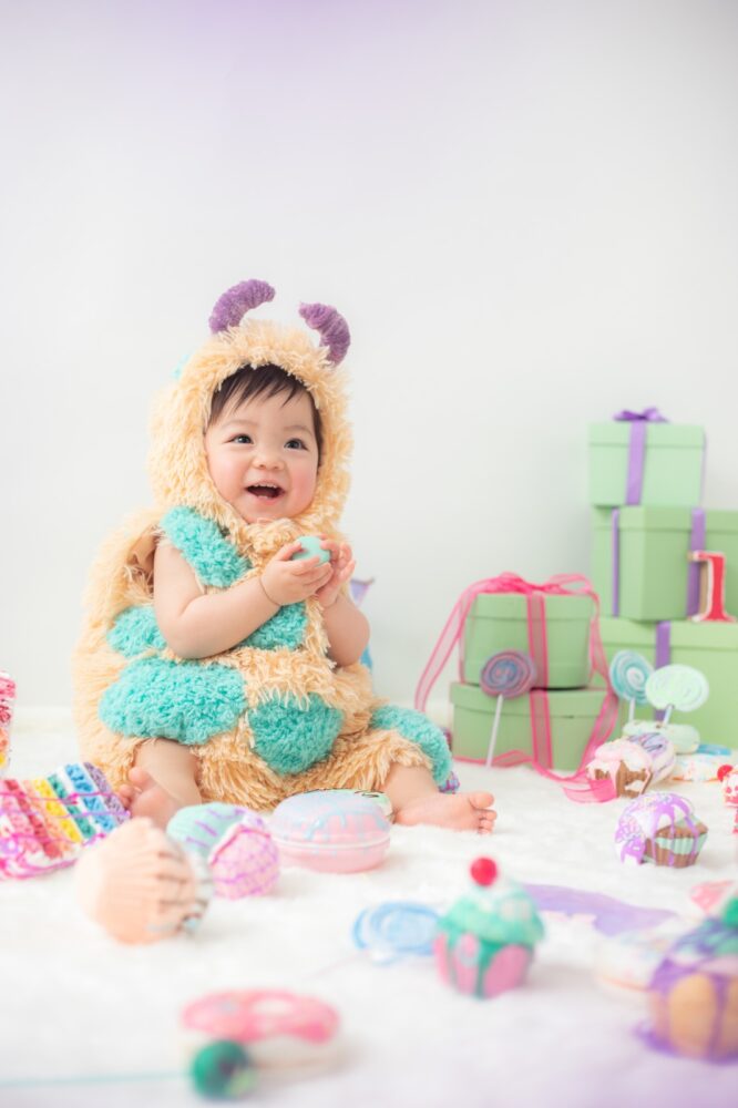 ベビー　お座り　東店