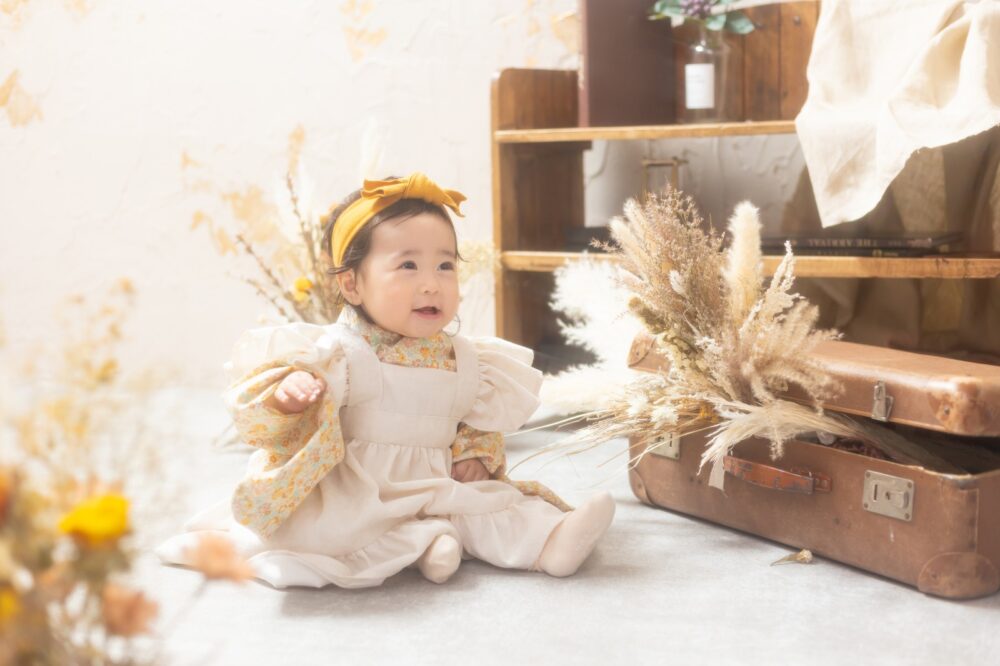 ベビー　お座り　東店