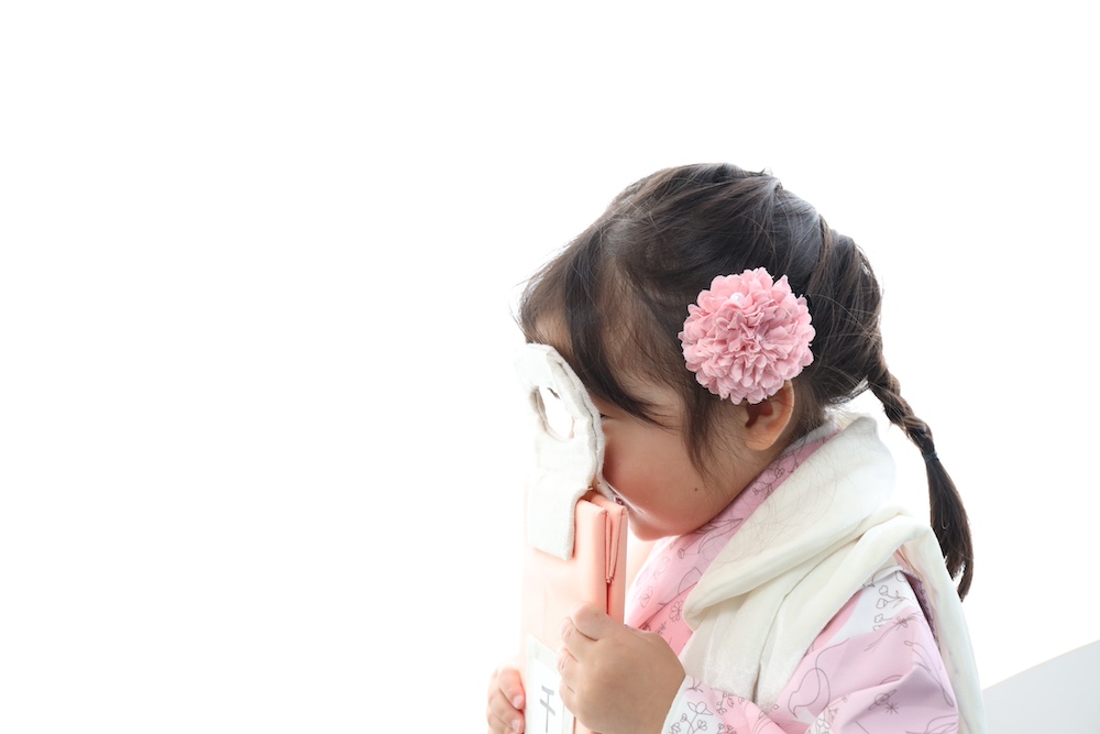 七五三 東店 札幌 3歳 女の子